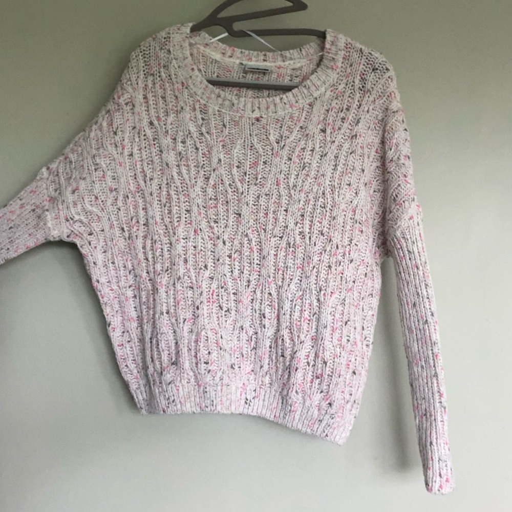 NOISY MAY | MULTI COLOUR KNIT SWEATER - Picture 1 of 3